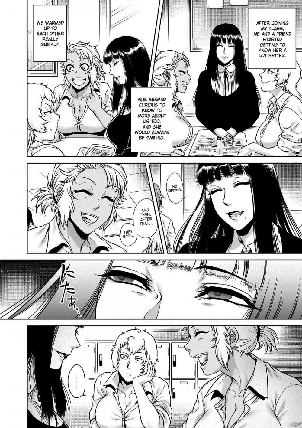 Hentai Manga Comic-Wonderfully Grotesque Mystery - Mannequin-Read-4